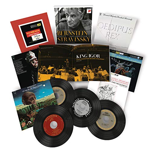Stravinsky , Igor - Bernstein Conducts Stravinsky (Bernstein / New York Philharmonic / Boston Symphony Orchestra / London Symphony Orchestra) (6 CD BOX)