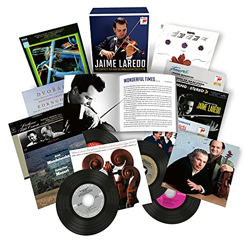 Jaime Laredo, Various, Various - Jaime Laredo - The Complete RCA and Columbia Album Collection