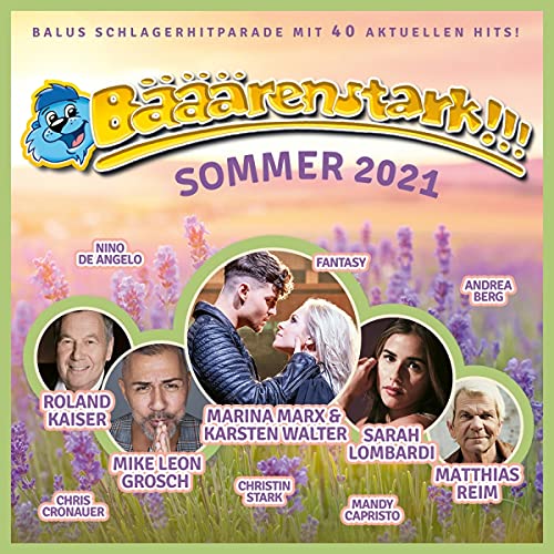 Sampler - Bääärenstark!!! Sommer 2021