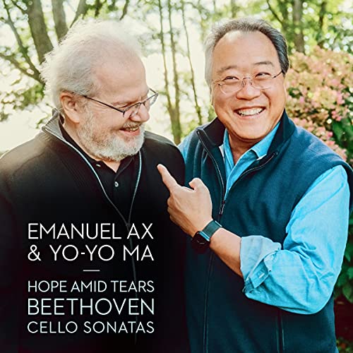 Ax , Emanuel & Ma , Yo-Yo - Hope Amid Tears - Beethoven: Cello Sonatas