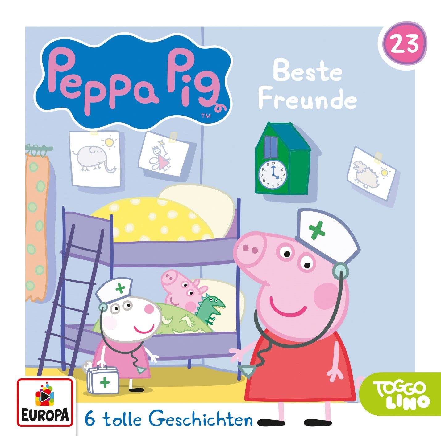 Peppa Pig - 23 - Beste Freunde (6 tolle Geschichten)
