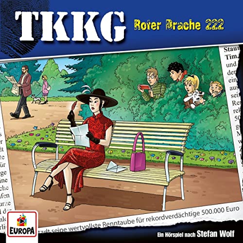 TKKG - 222 - Roter Drache