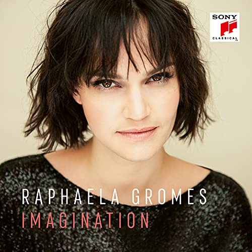 Gromes , Raphaela - Imagination (With Riem, Dodds, Gaudemard, Arcis Saxophon Quartett, Chang)