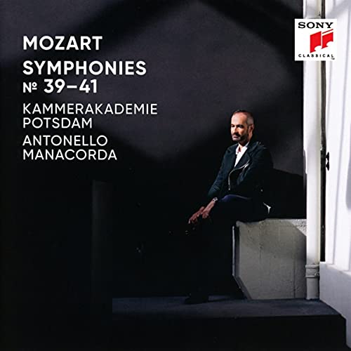 Mozart , Wolfgang Amadeus - Symphonies Nos. 39, 40 & 41 (Kammerakademie, Manacorda)
