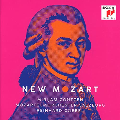 Contzen , Mirijam - New Mozart (Mozarteumorchester Salzburg, Goebel)