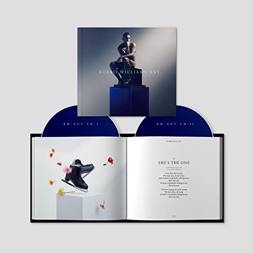 Williams , Robbie - XXV (Deluxe Edition)
