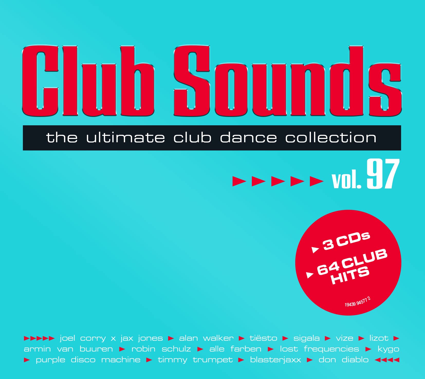 Sampler - Club Sounds 97