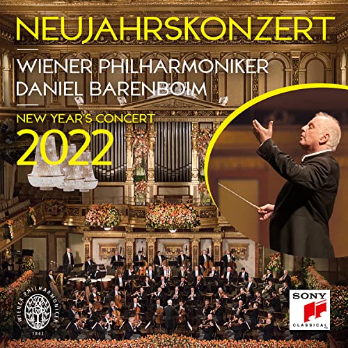 Wiener Philharmoniker, Barenboim,Daniel - Neujahrskonzert 2022