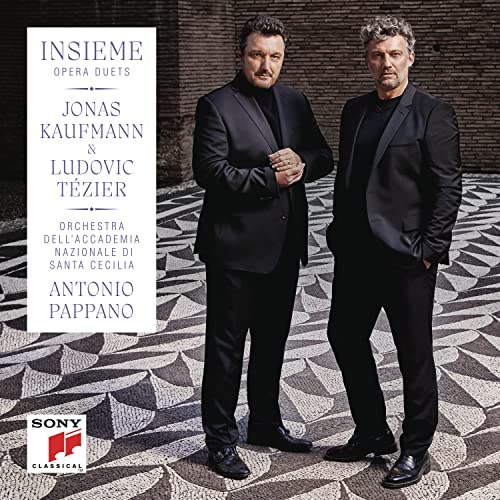 Kaufmann , Jonas & Tezier , Ludovic - Insieme Opera Duets (Pappano)