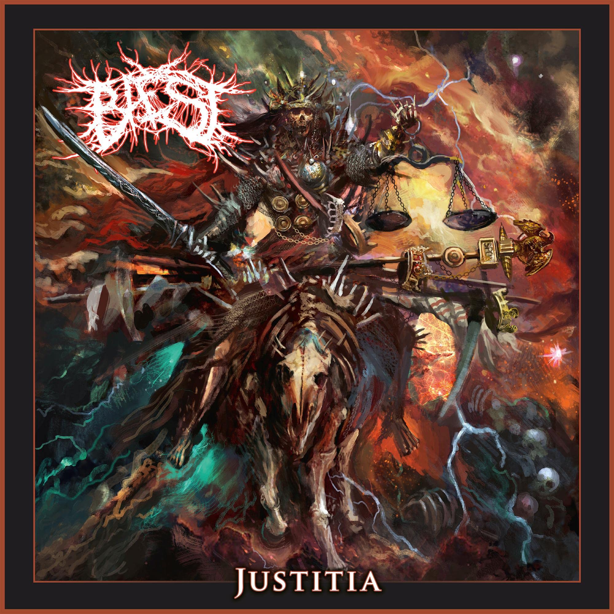 Baest - Justitia (EP) (Limited DigiPak Edition)