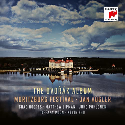 Vogler , Jan - The Dvorak Album (Moritzburg Festival; Hoopes, Lipman, Pohjonen, Poon, Zhu)