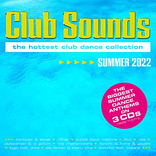 Various - Club Sounds Summer 2022