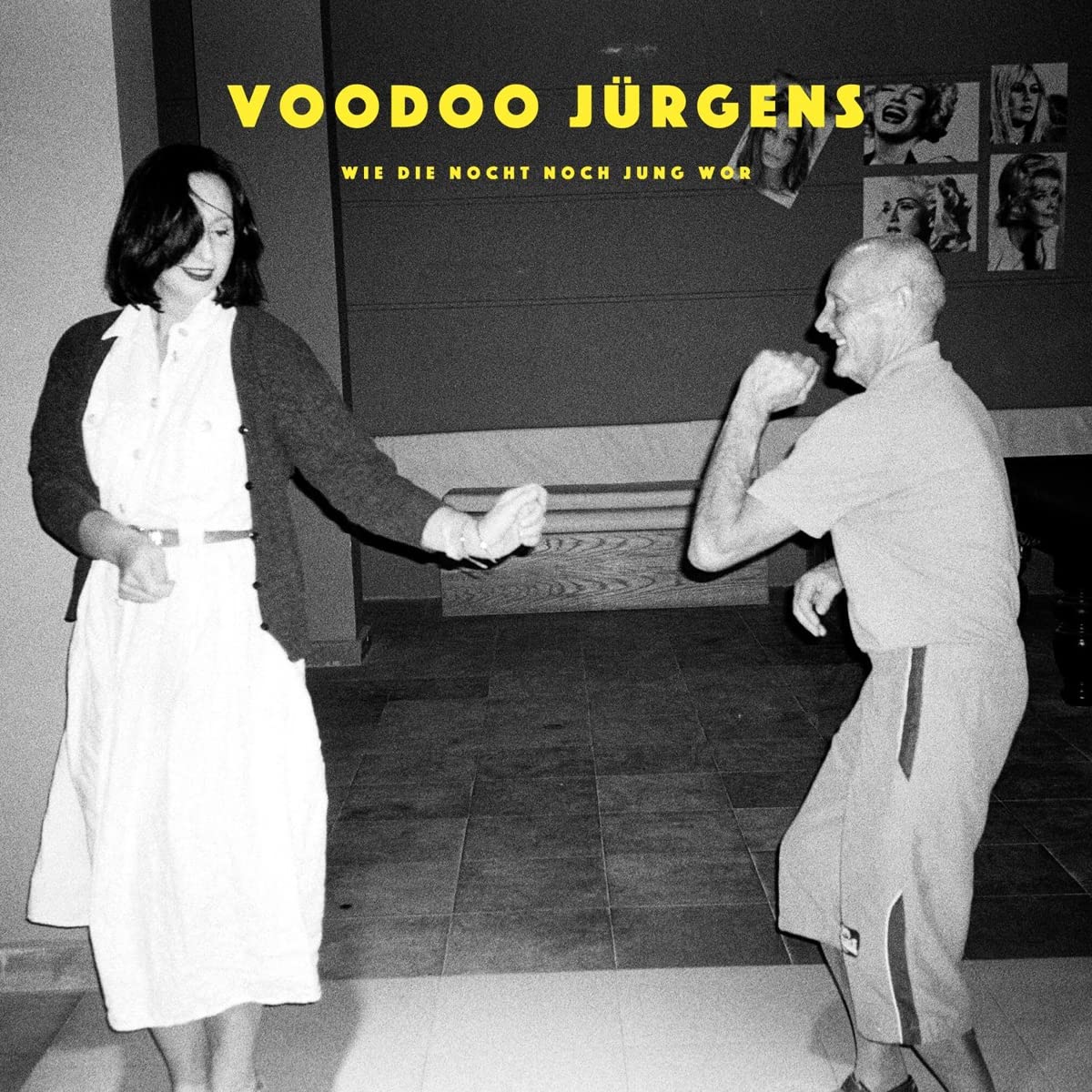 Voodoo Jürgens - Wie die Nocht noch jung wor (Vinyl)