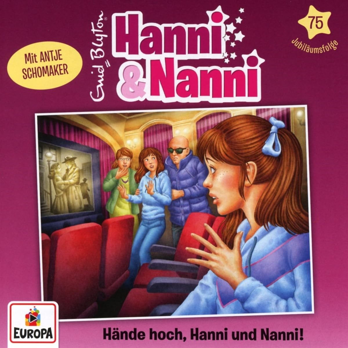 Blyton , Enid - Hanni und Nanni 75 - Hände hoch, Hanni und Nanni