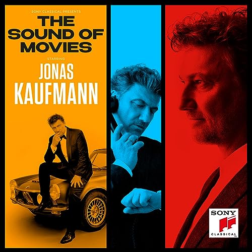 Kaufmann , Jonas - The Sound of Movies (Limited Deluxe Edition)