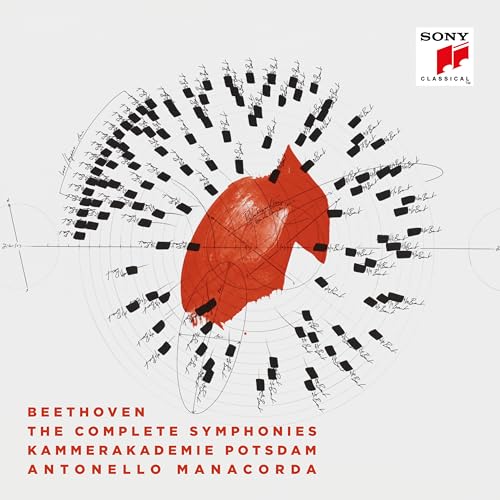 Beetoven , Ludwig van - The Complete Symphonies (Manacorda, Kammerakademie Potsdam) (5CD BOX SET)