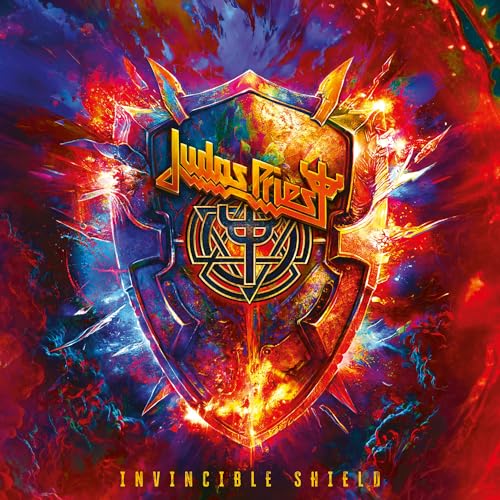Judas Priest - Invincible Shield CD Standard