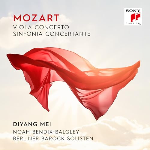 Mozart , Wolfgang Amadeus - Viola Concerto / Sinfonia Concertante (Mei, Bendix-Balgley, Berliner Barocksolisten)