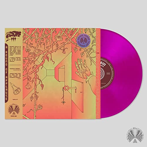 Hooveriii - A Round Of Applause (Limited Edition) (Opaque Purple) (Vinyl)