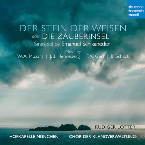 Mozart / Henneberg / Gerl / Schack - Schikaneder - Der Stein der Weisen oder Die Zauberinsel (Singspiel By Emauel Schikaneder) (Lotter)