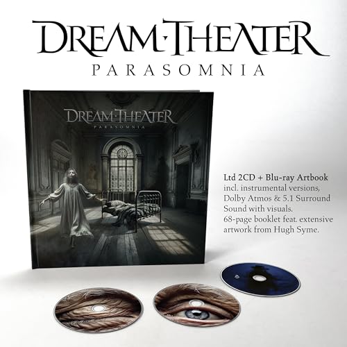 Dream Theater - Parasomnia (Limited 2CD   Blu-ray Artbook)