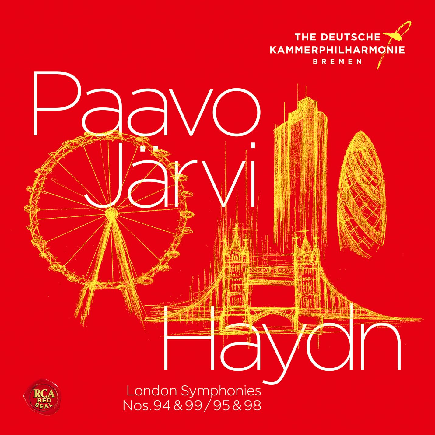 Haydn , Joseph - London Symphonies Nos. 94 & 99 / 95 & 98 (Järvi)