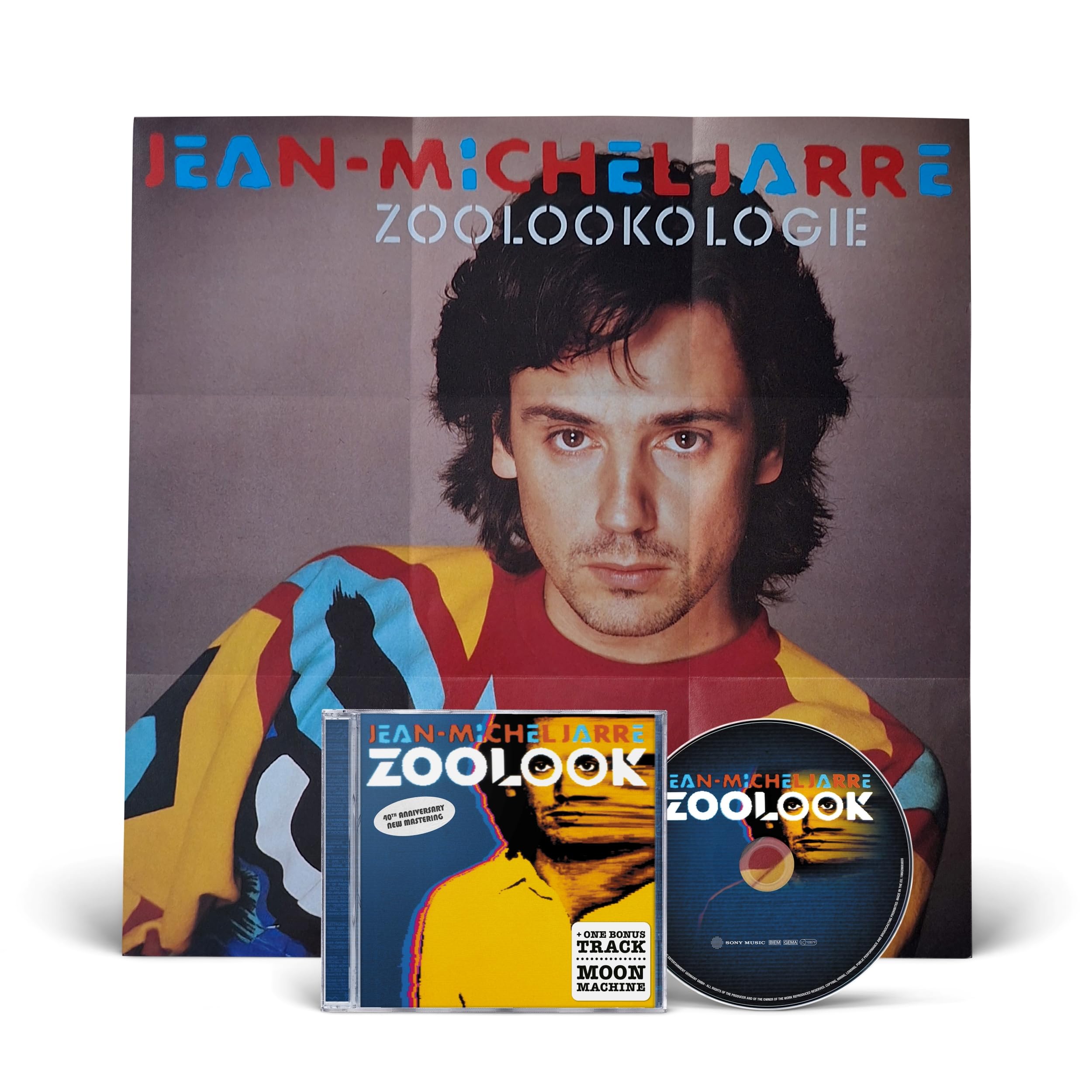 Jarre , Jean-Michel - Zoolook (40th Anniversary) (New Mastering)