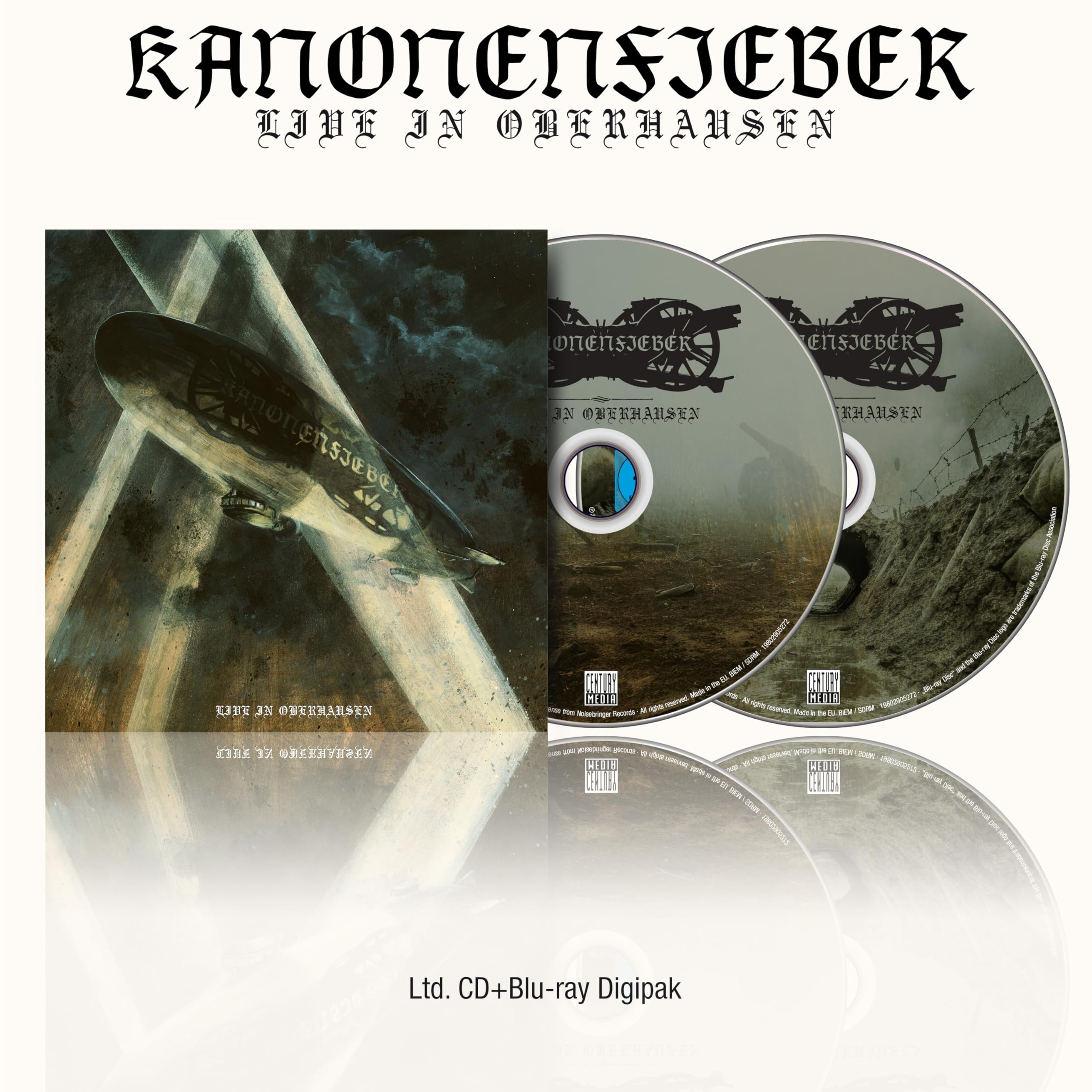 Kanonenfieber - Live in Oberhausen