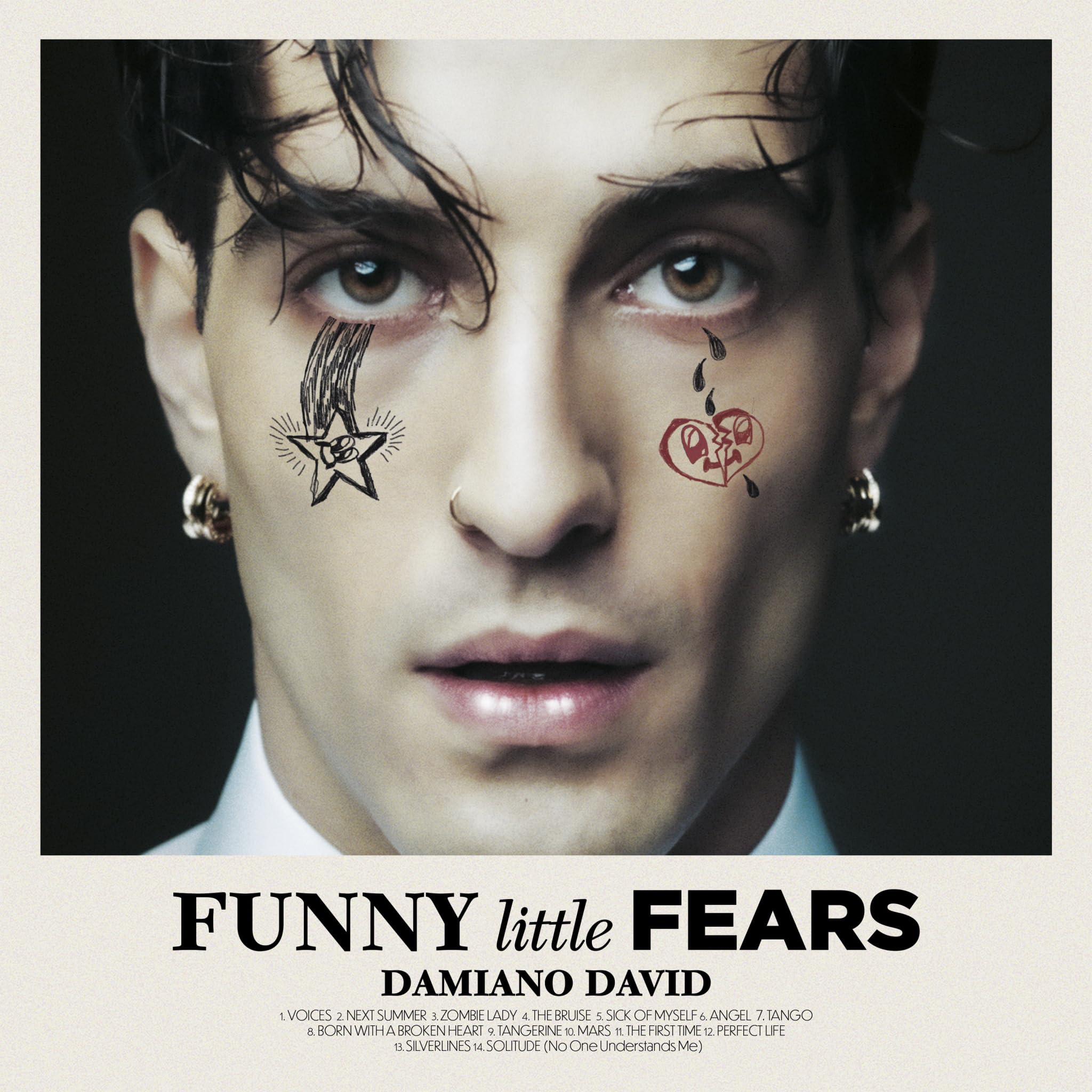 David , Damiano - Funny Little Fears