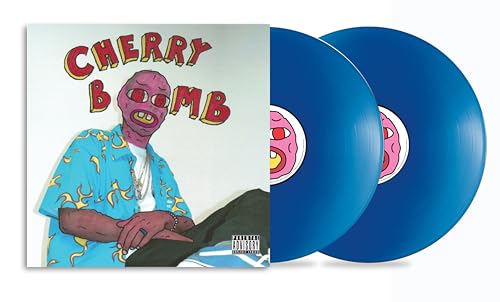 Tyler, the Creator - Cherry Bomb (Mask Cover) (Deluxe Gatefold) (Tranlucent Blue) (Vinyl)