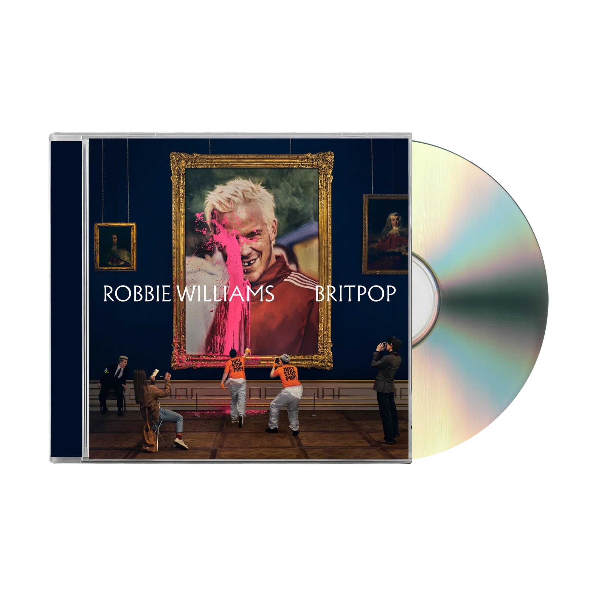 Williams, Robbie - Britpop