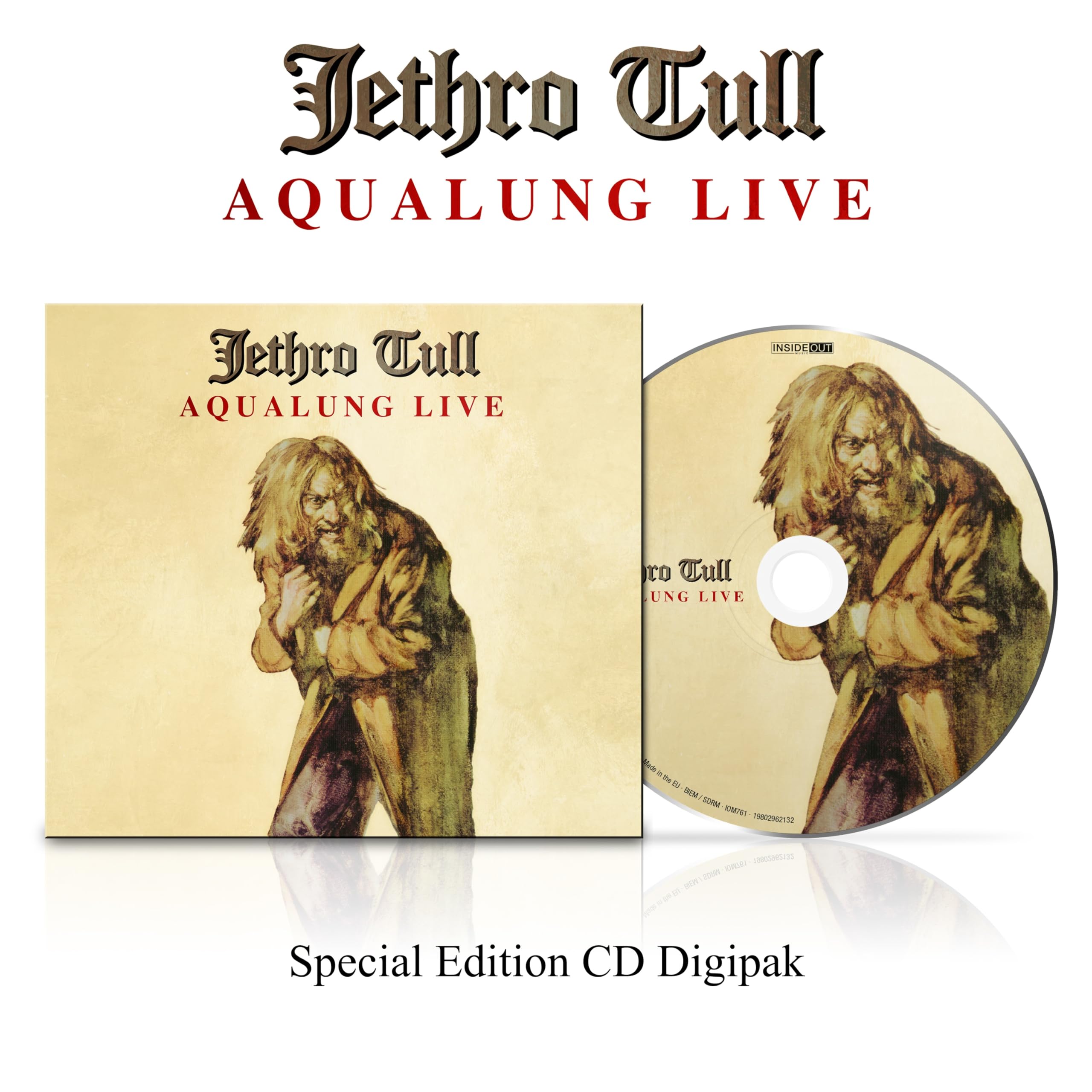 Jethro Tull - Aqualung Live (Remastered)