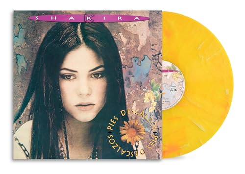 Shakira - Pies Descalzos/Marbled Vinyl [Vinyl LP]