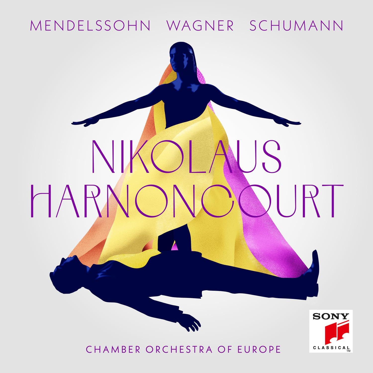 Harnoncourt , Nikolaus - Mendelssohn / Wagner / Schumann (Chamber Orchestra Of Europe, Harnoncourt)