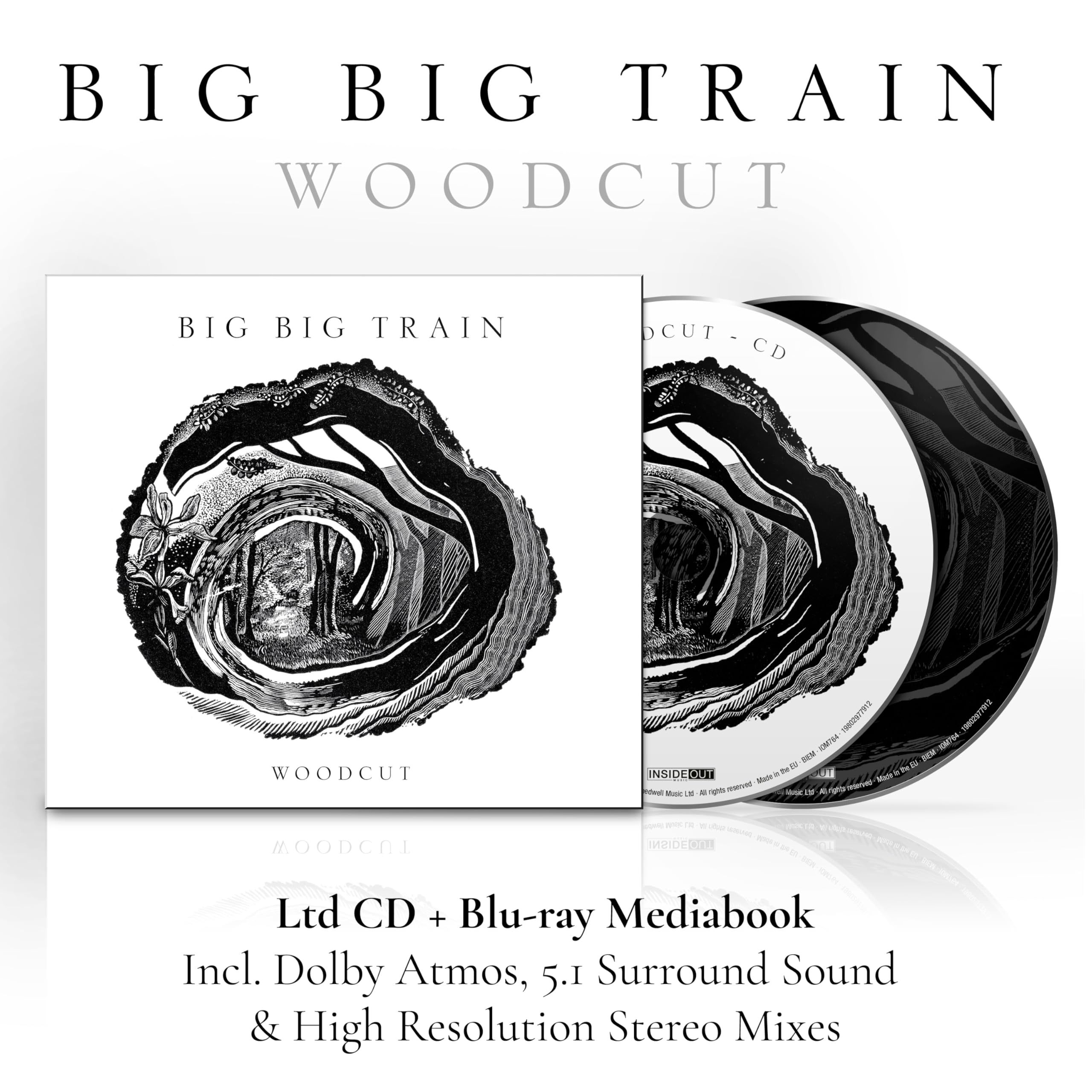 Big Big Train - Woodcut (Limited CD   Blu-Ray Mediabook)