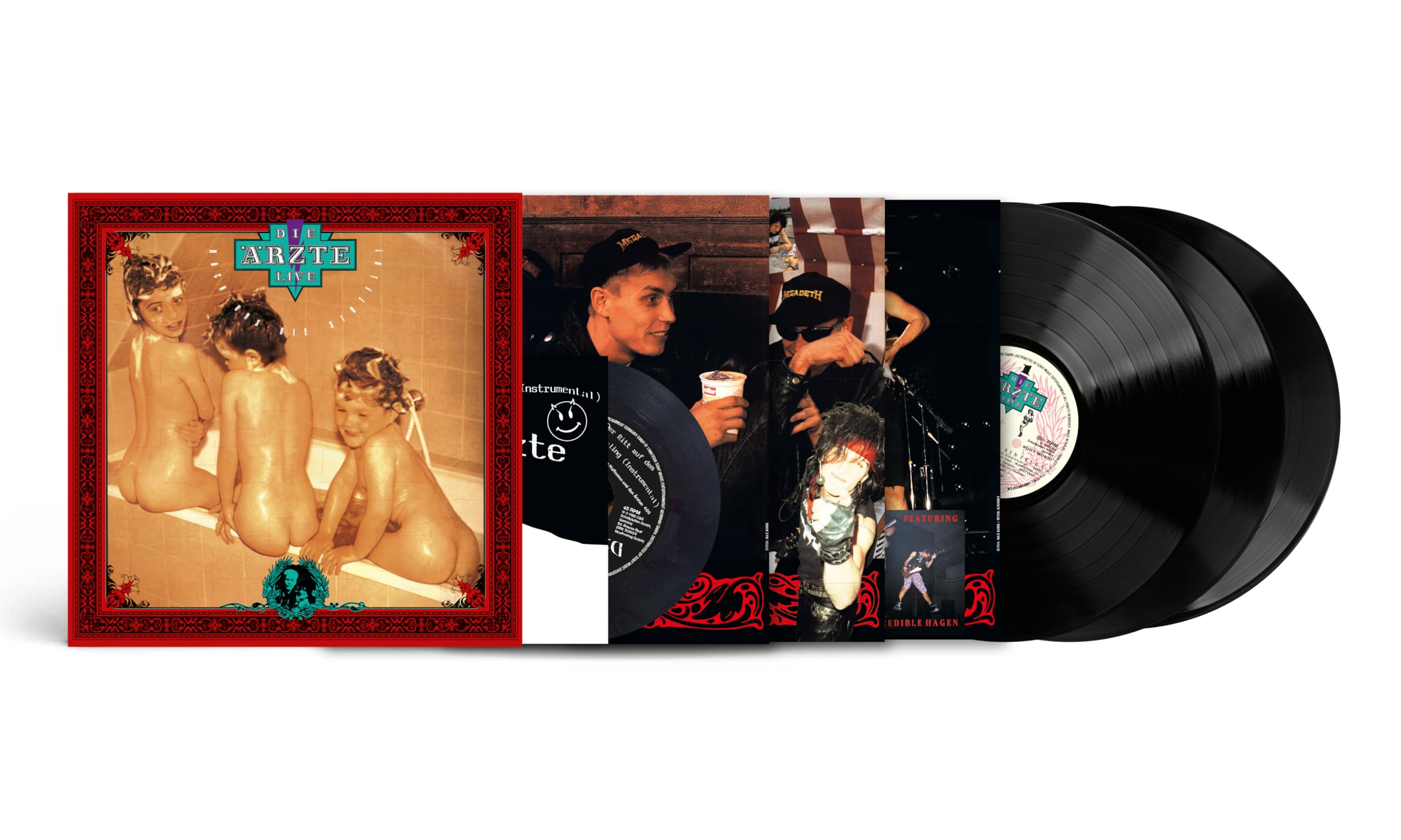 Ärzte , Die - Live - Nach Uns die Sintflut (Vinyl)