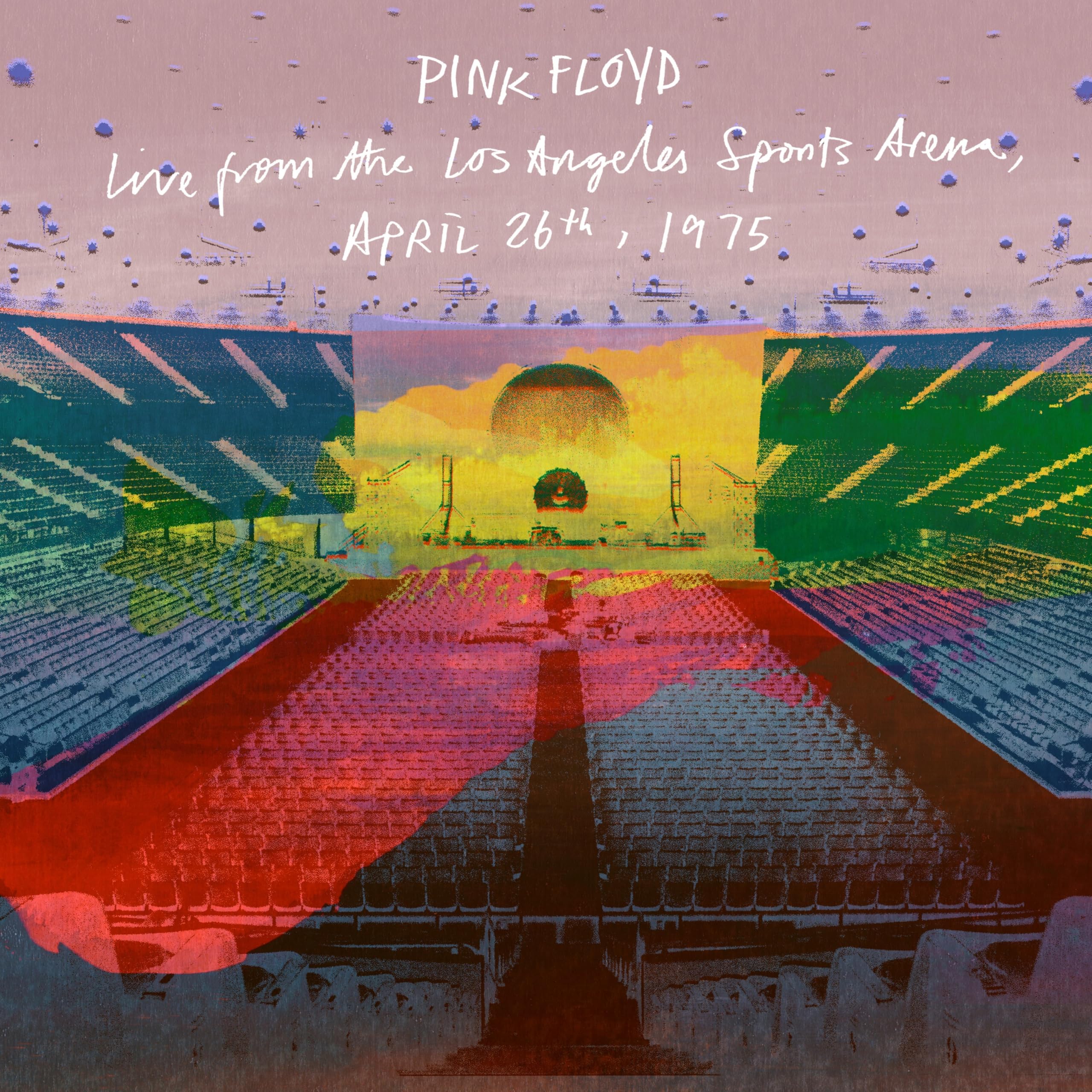 Pink Floyd - Live From The Los Angeles Sports Arena, April 26th, 1975 (Restored & Remastered)