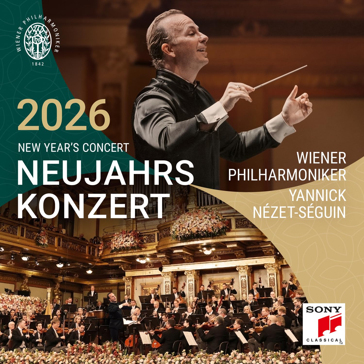 Nezet-Seguin , Yannick & Wiener Philharmoniker - Neujahrskonzert / New Year's Concert 2026