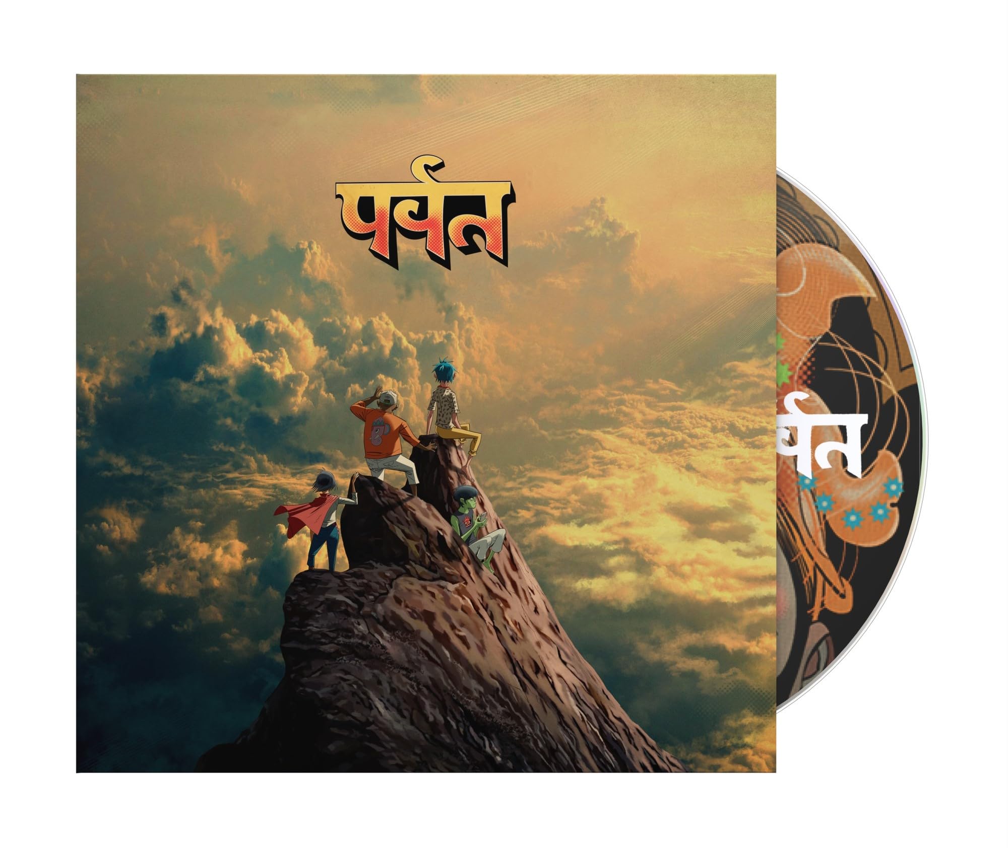 Gorillaz - The Mountain