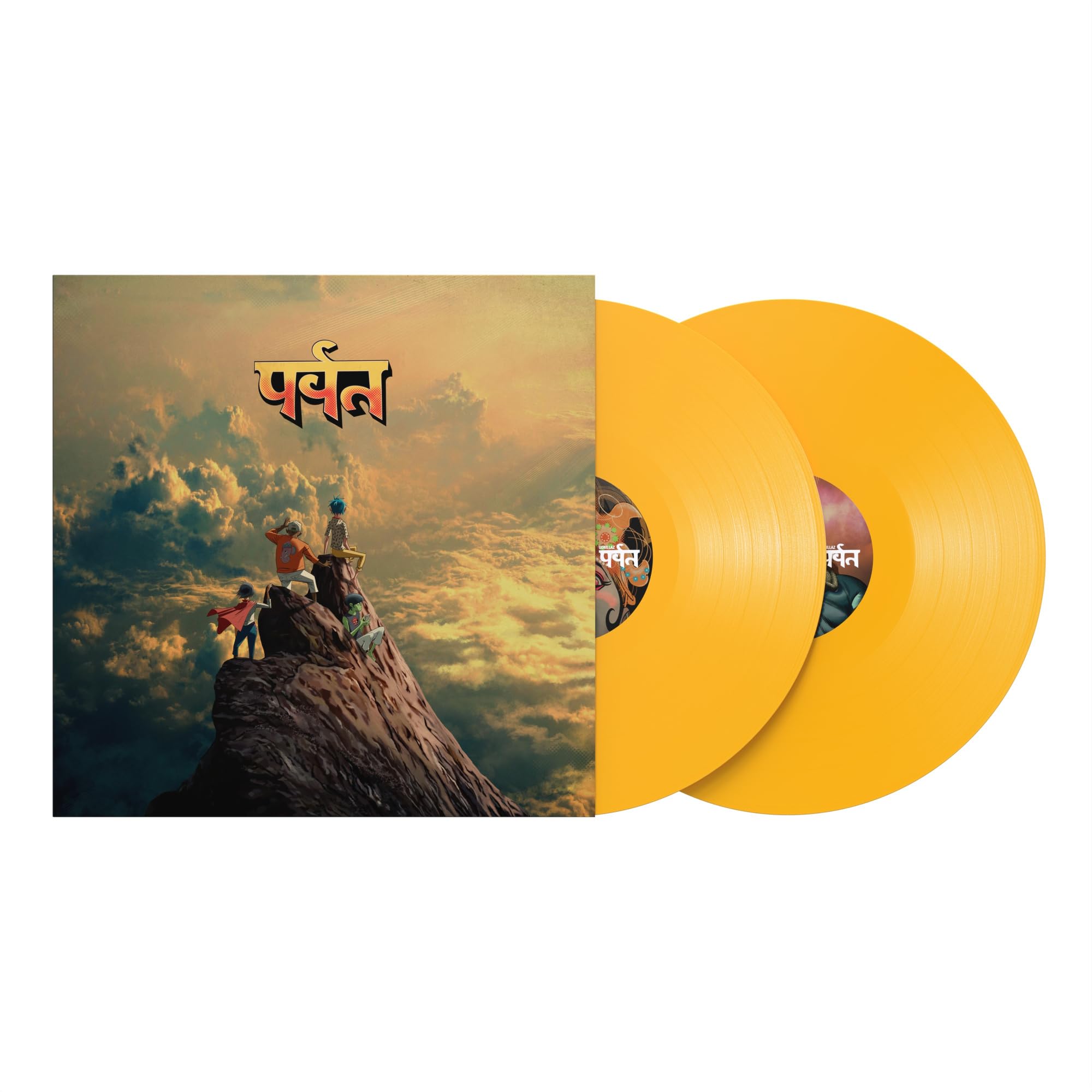 Gorillaz - The Mountain (Yellow) (Vinyl)