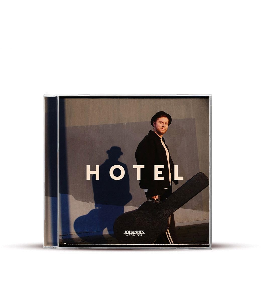 Oerding, Johannes - Johannes Oerding - “Hotel” CD