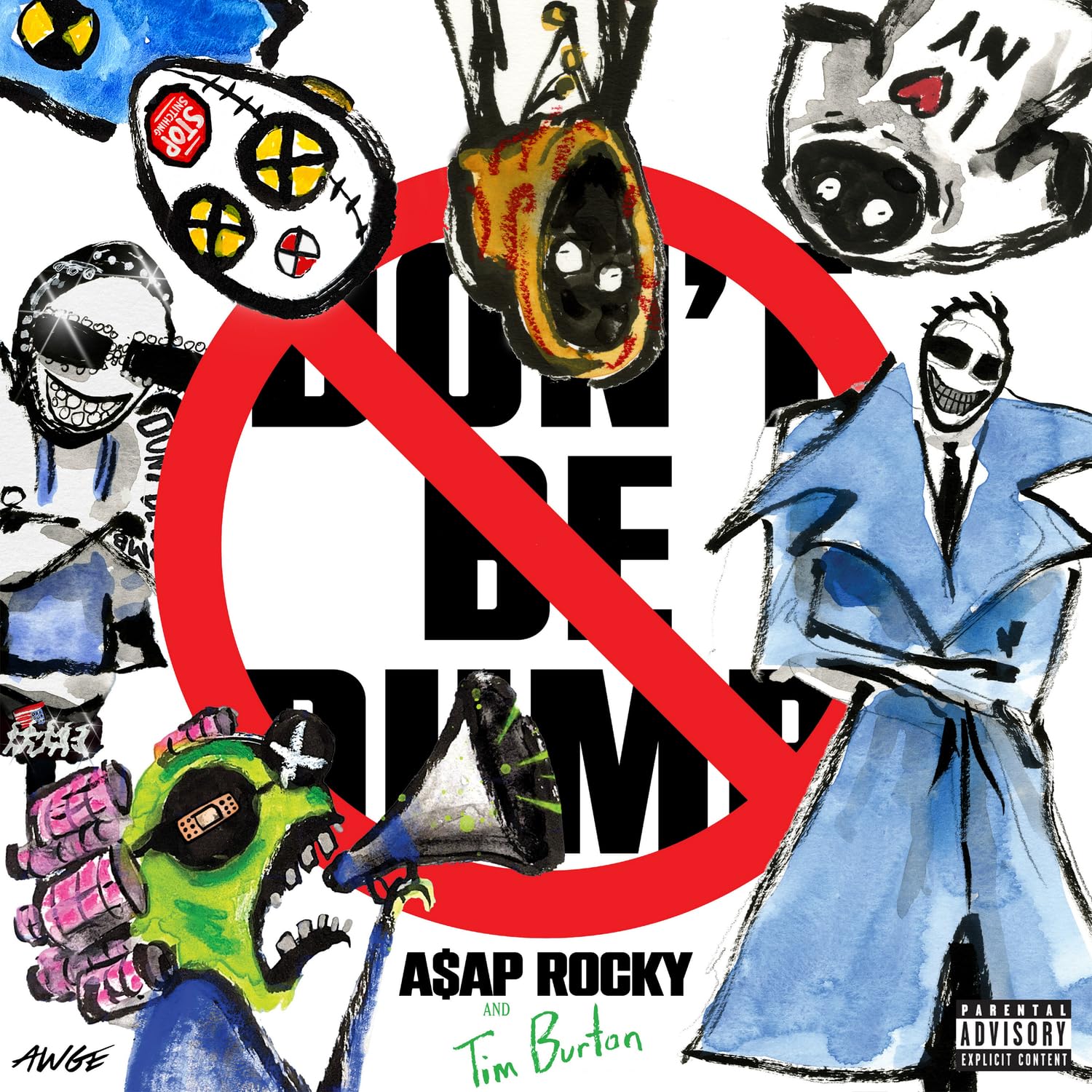 A$ap Rocky - Don't Be Dumb (Vinyl)