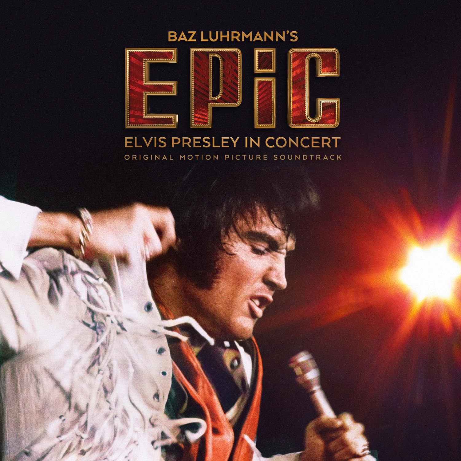 Presley , Elvis - Epic: Elvis Presley In Concert (OST)