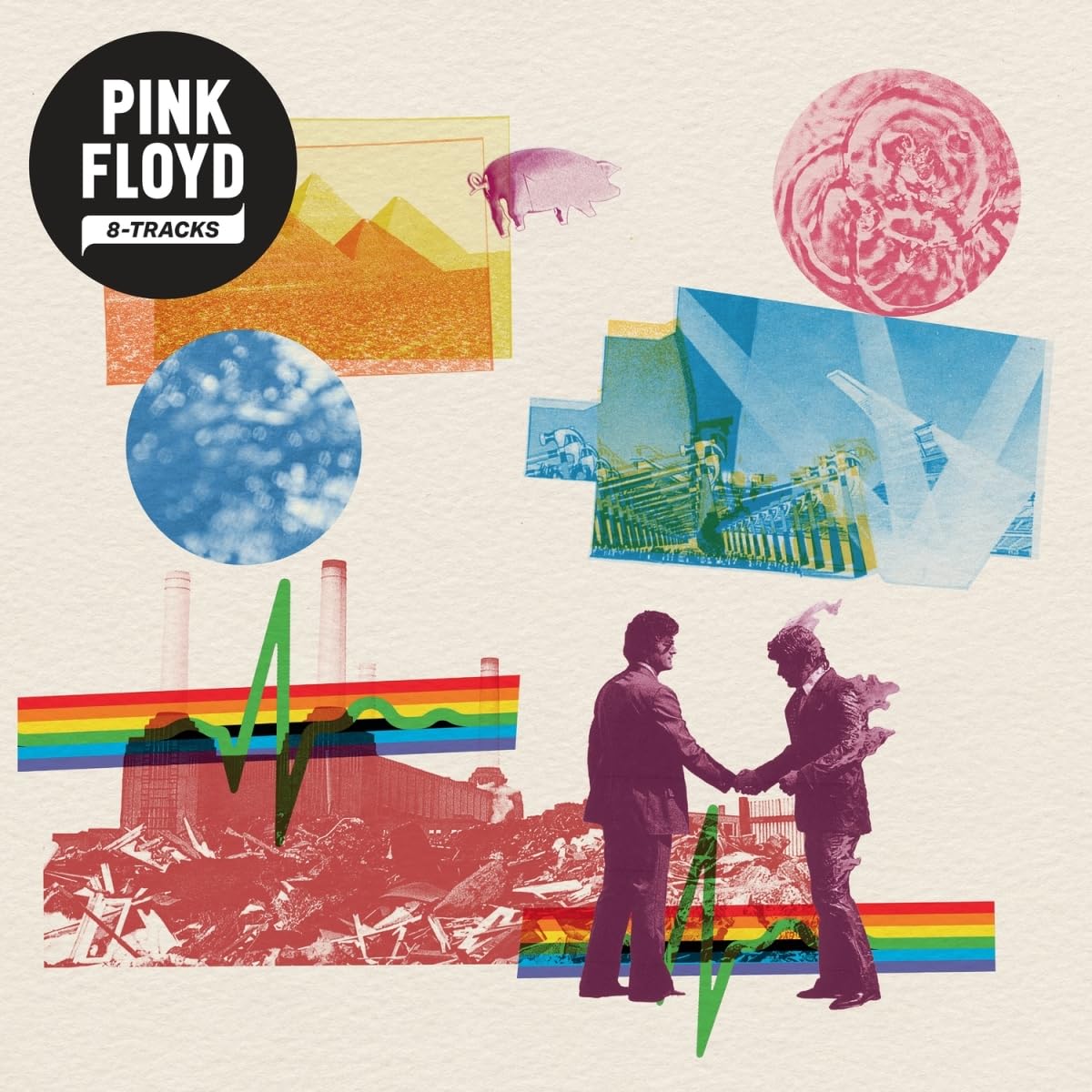 Pink Floyd - 8-Tracks
