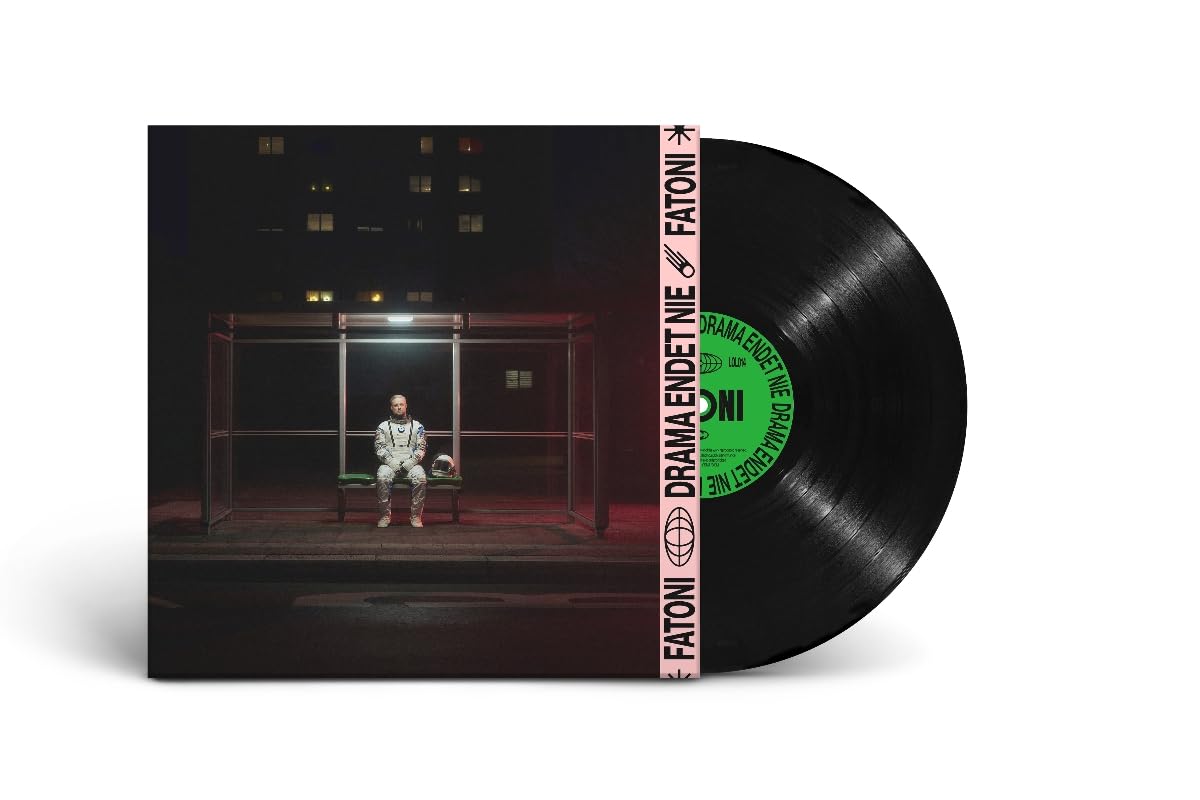 Fatoni - Drama endet nie (Vinyl)