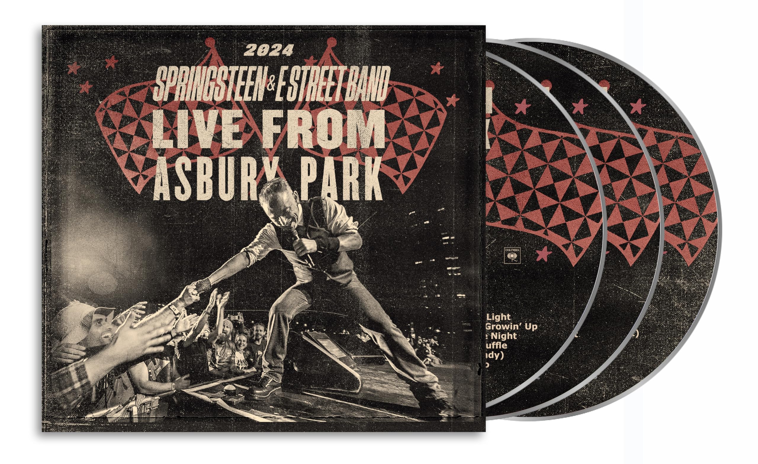 Bruce Springsteen & The E Street Band - Live From Asbury Park 2024