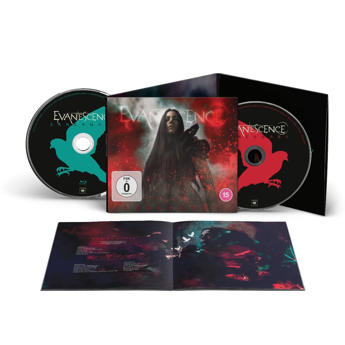 Evanescence - Sanctuary (Deluxe Edition)