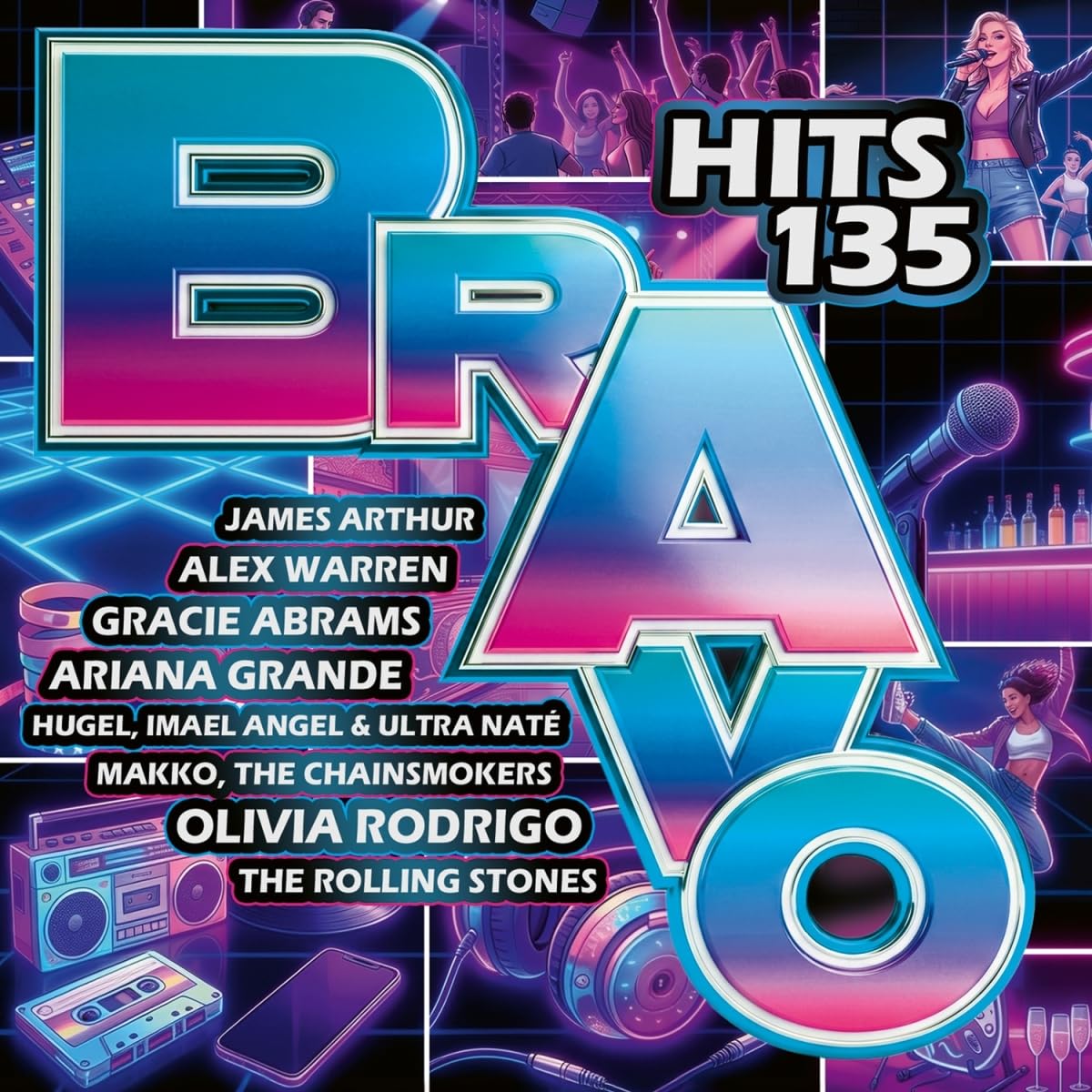 Sampler - Bravo Hits 135