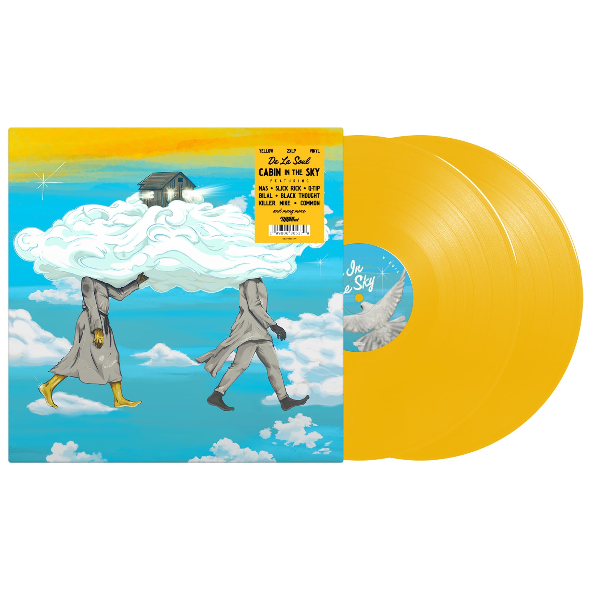 De La Soul - Cabin in the Sky (Yellow) (Vinyl)