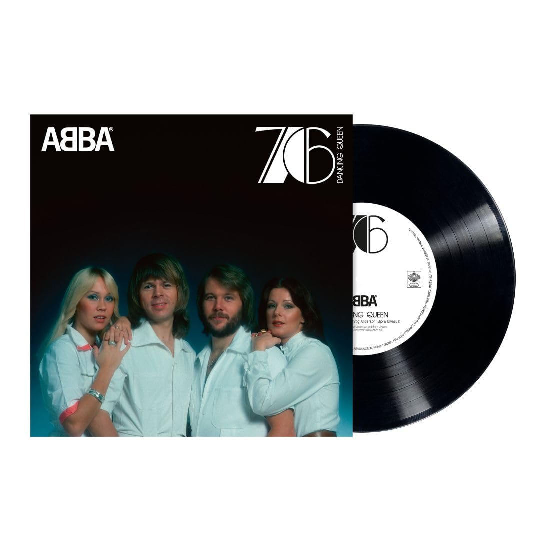 ABBA - Dancing Queen (Limited 50th Anniversary Edition) (10'') (Maxi) (Black) (Vinyl)